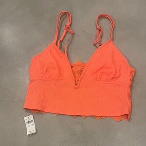 Aerie Coral Bralette